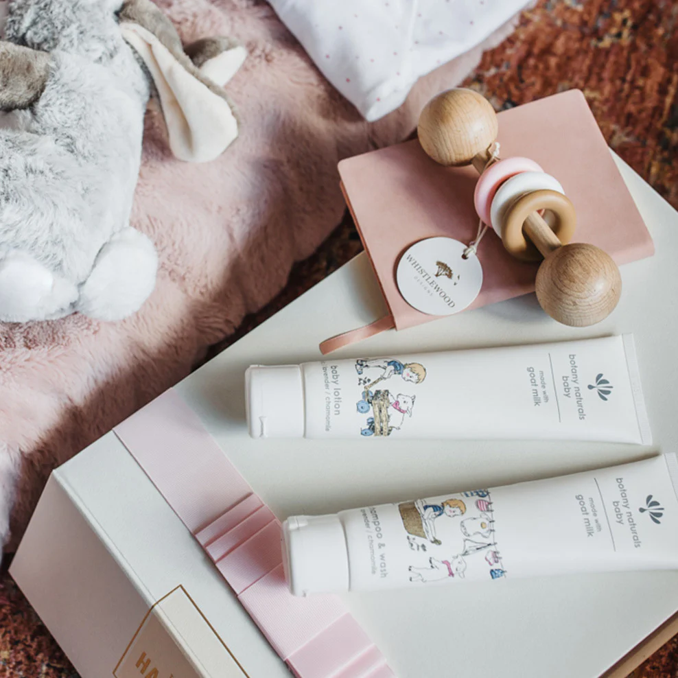 Adairs Baby Bathtime & Snuggles Girl Hamper - Image 3