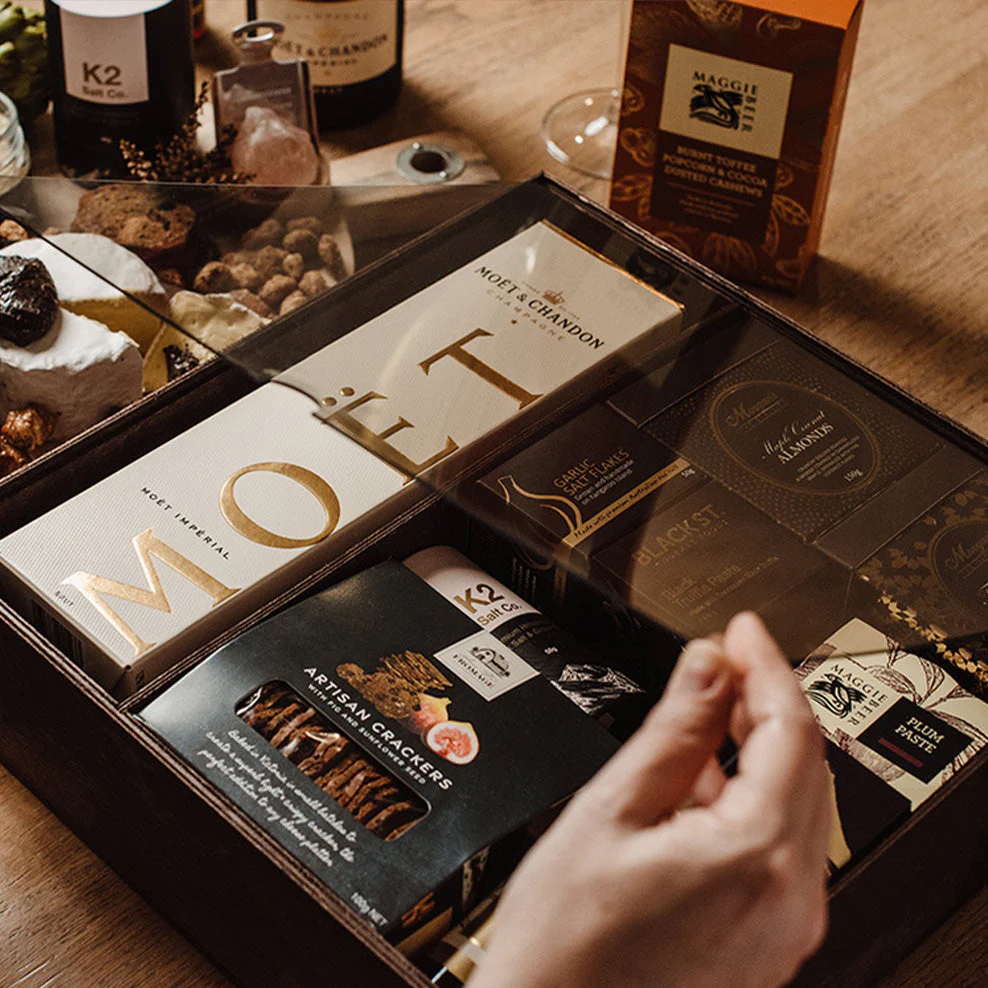 Foodies with Moët Hamper - Image 4