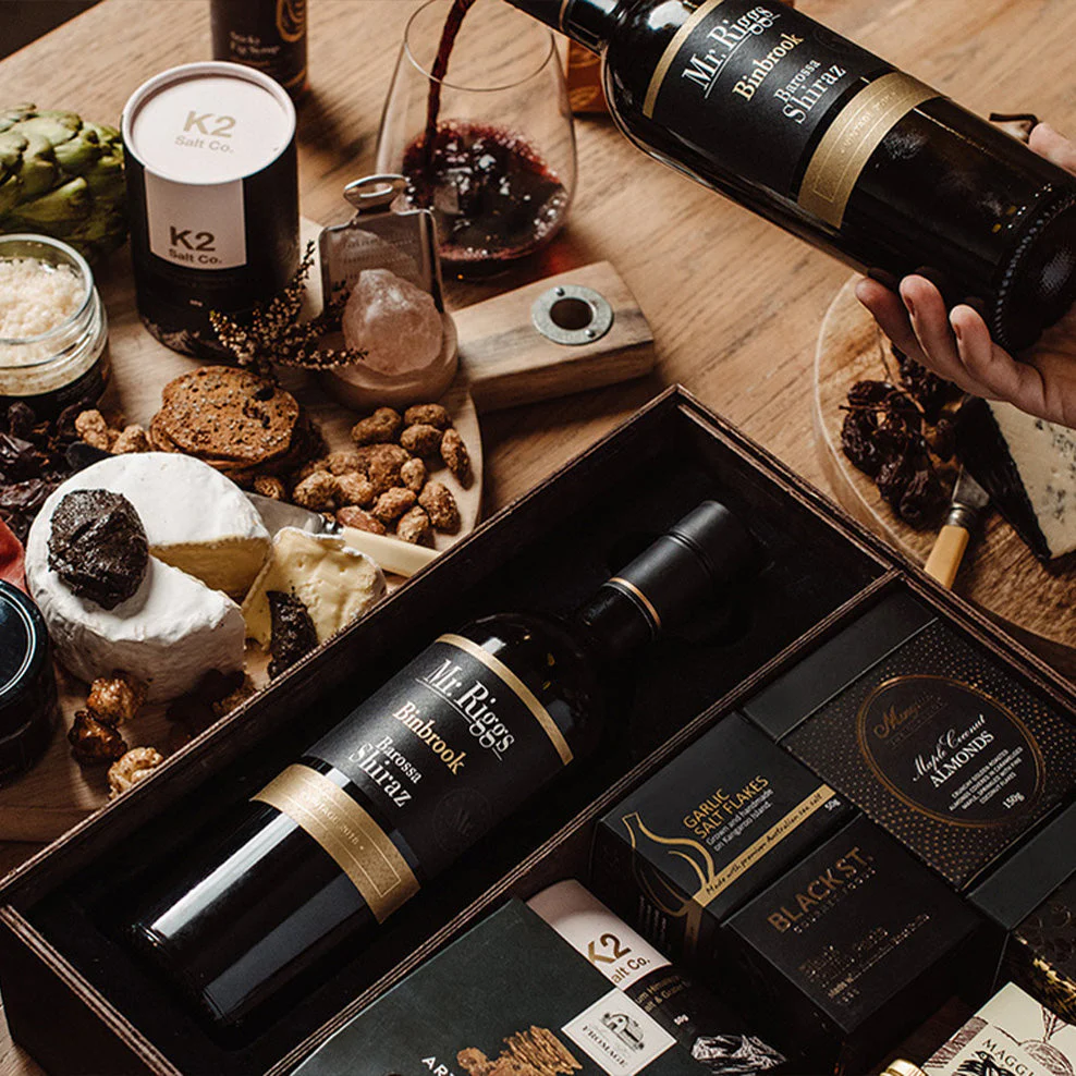 Foodies with Premium Shiraz Hamper - Image 3