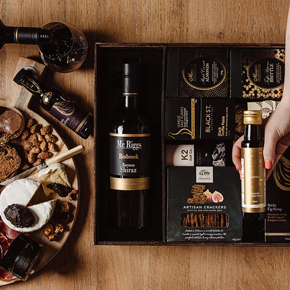 Foodies with Premium Shiraz Hamper - Image 5