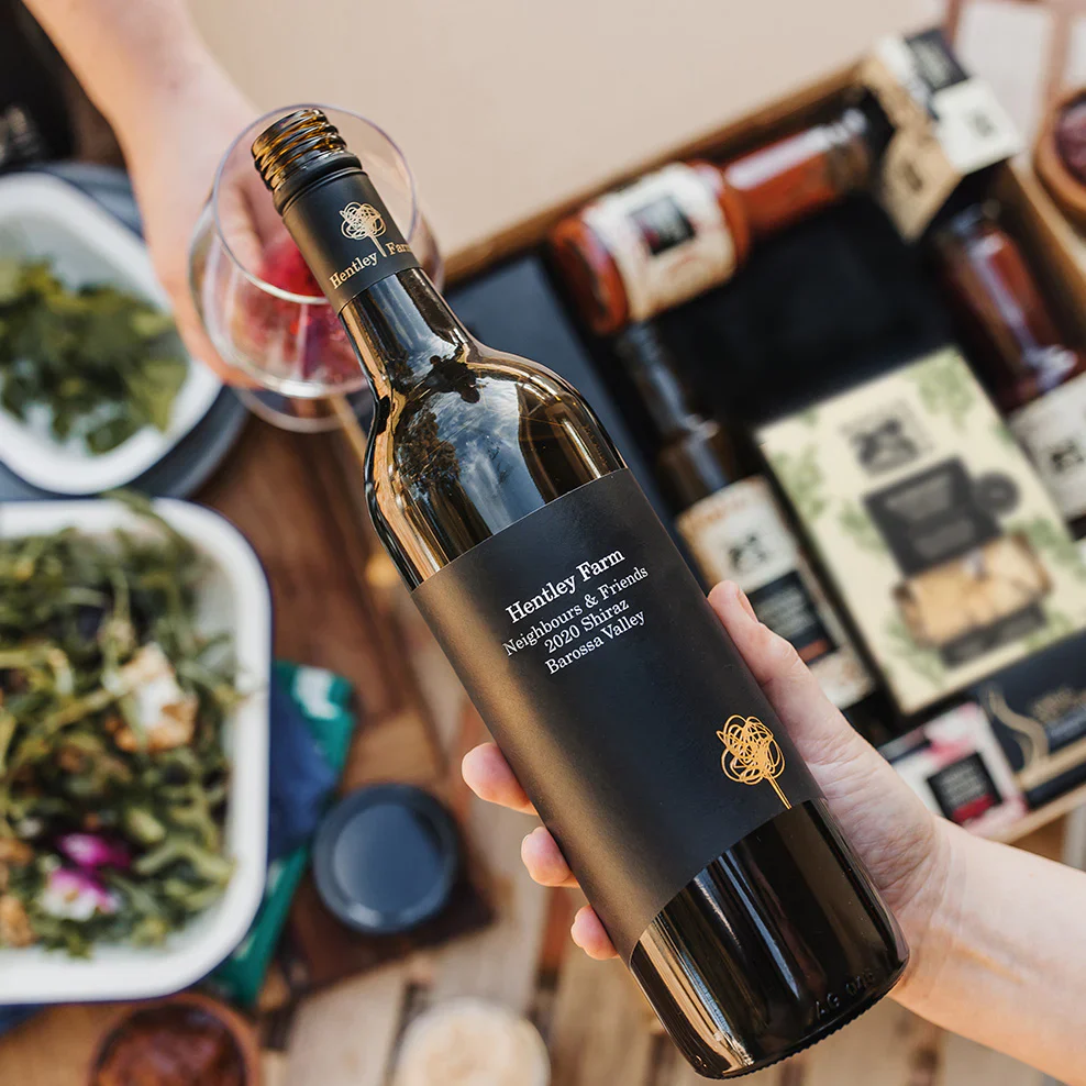 Maggie Beer's BBQ Essentials Hamper with Shiraz - Image 3