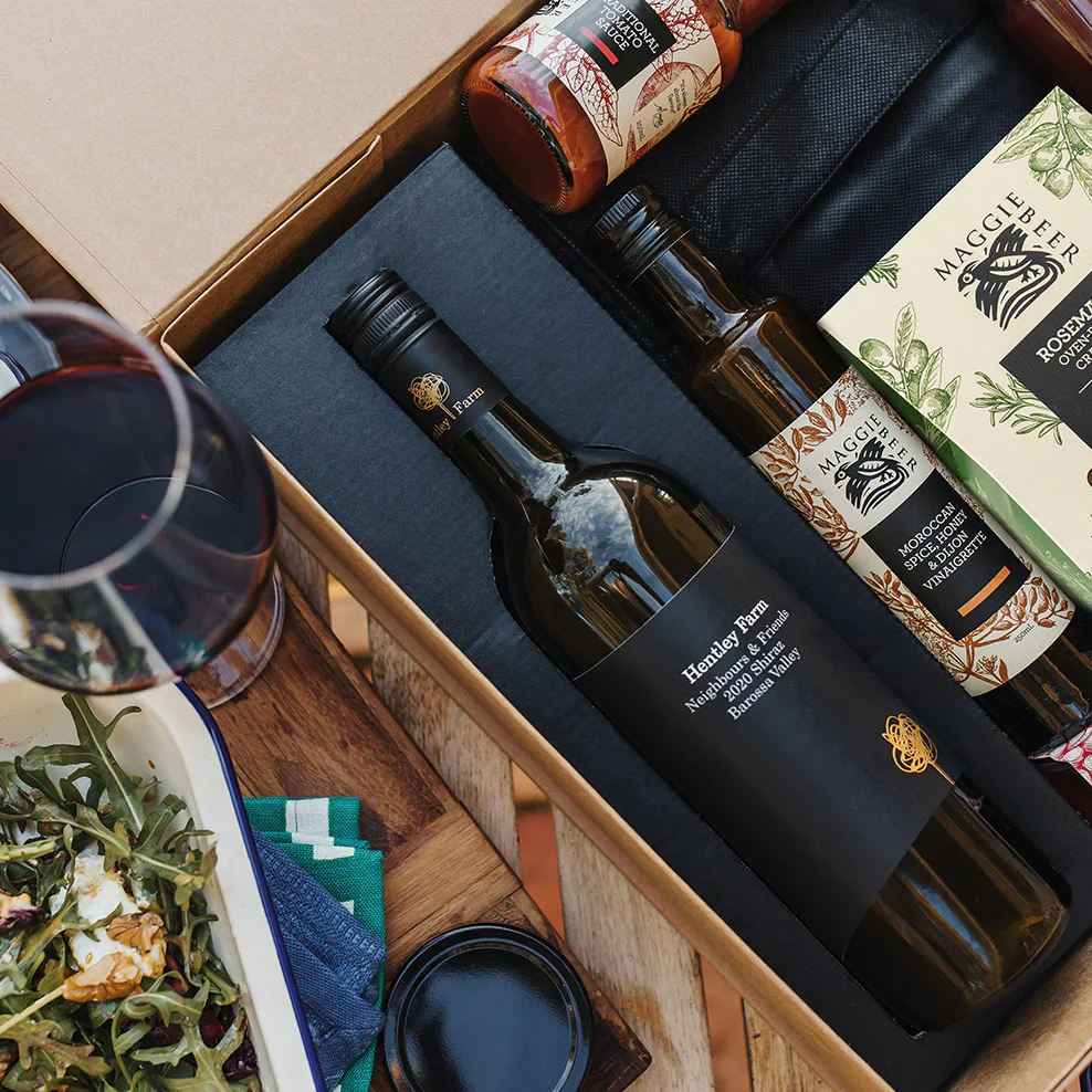 Maggie Beer's BBQ Essentials Hamper with Shiraz - Image 5
