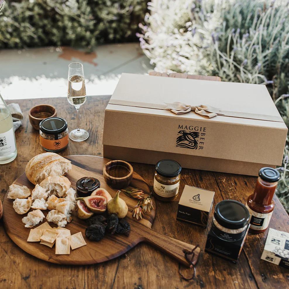 Maggie Beer's Best of South Australia Hamper with Non-alcoholic Chardonnay - Image 3