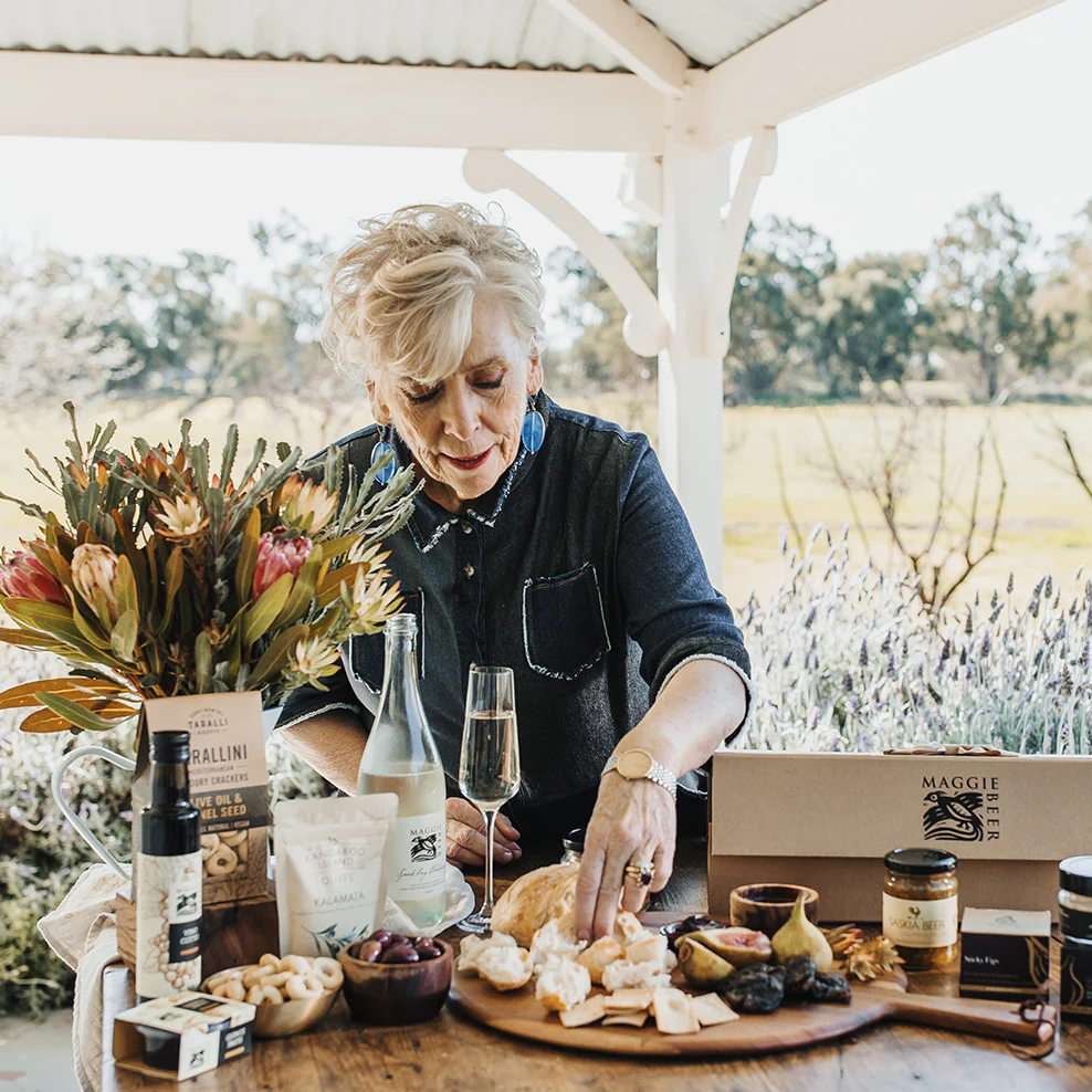 Maggie Beer's Best of South Australia Hamper with Non-alcoholic Chardonnay - Image 4
