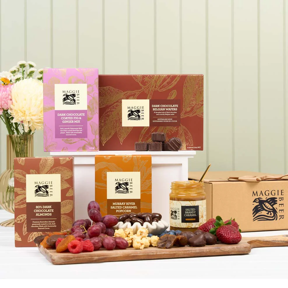 Maggie Beer's Chocolate & Toffee Lover's Box - Image 3