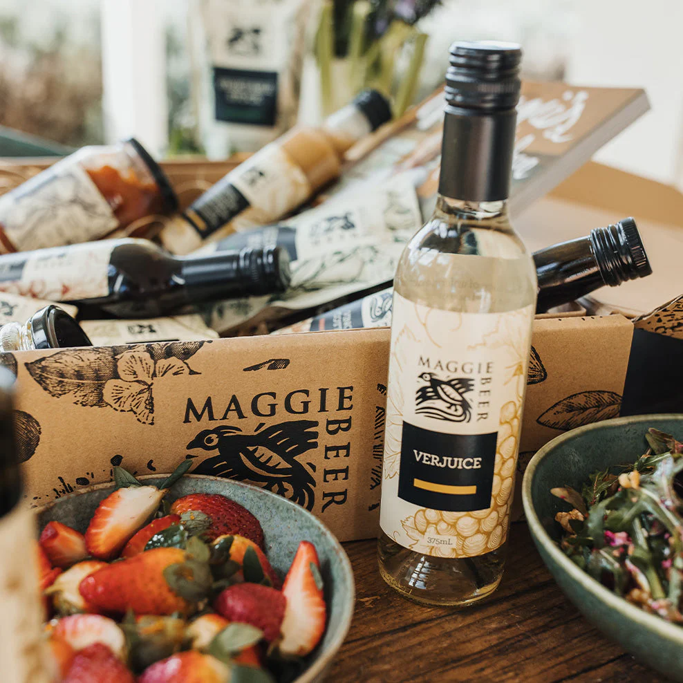 Maggie Beer's Favourites Hamper with Maggie's Kitchen Cookbook - Image 3