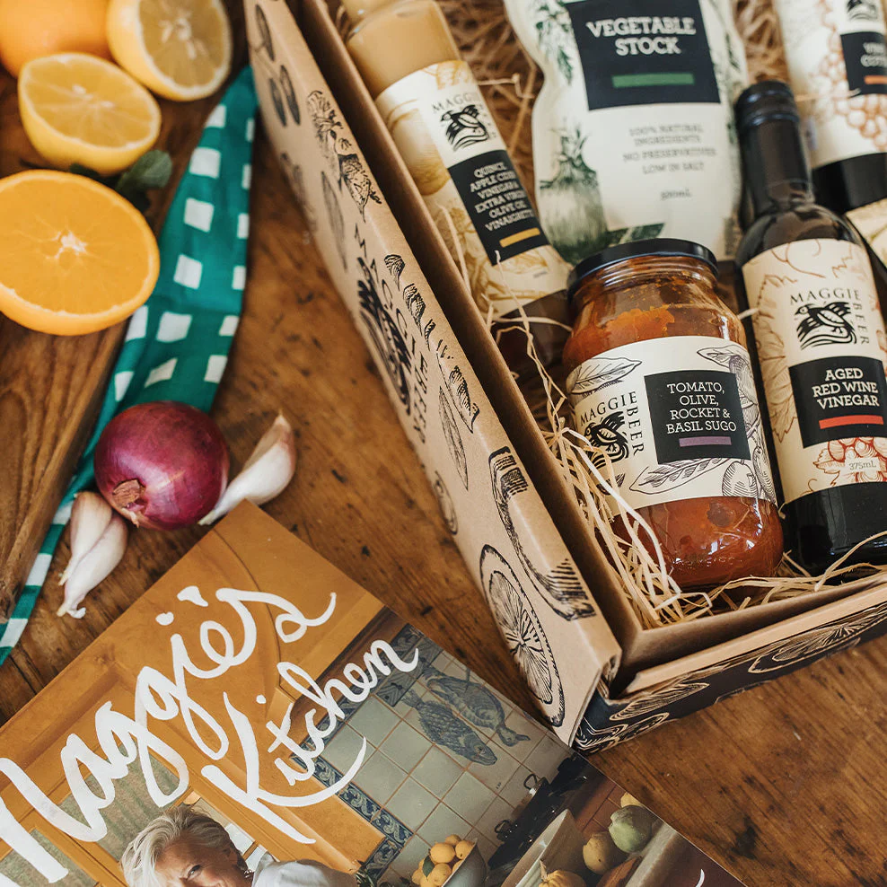 Maggie Beer's Favourites Hamper with Maggie's Kitchen Cookbook - Image 4