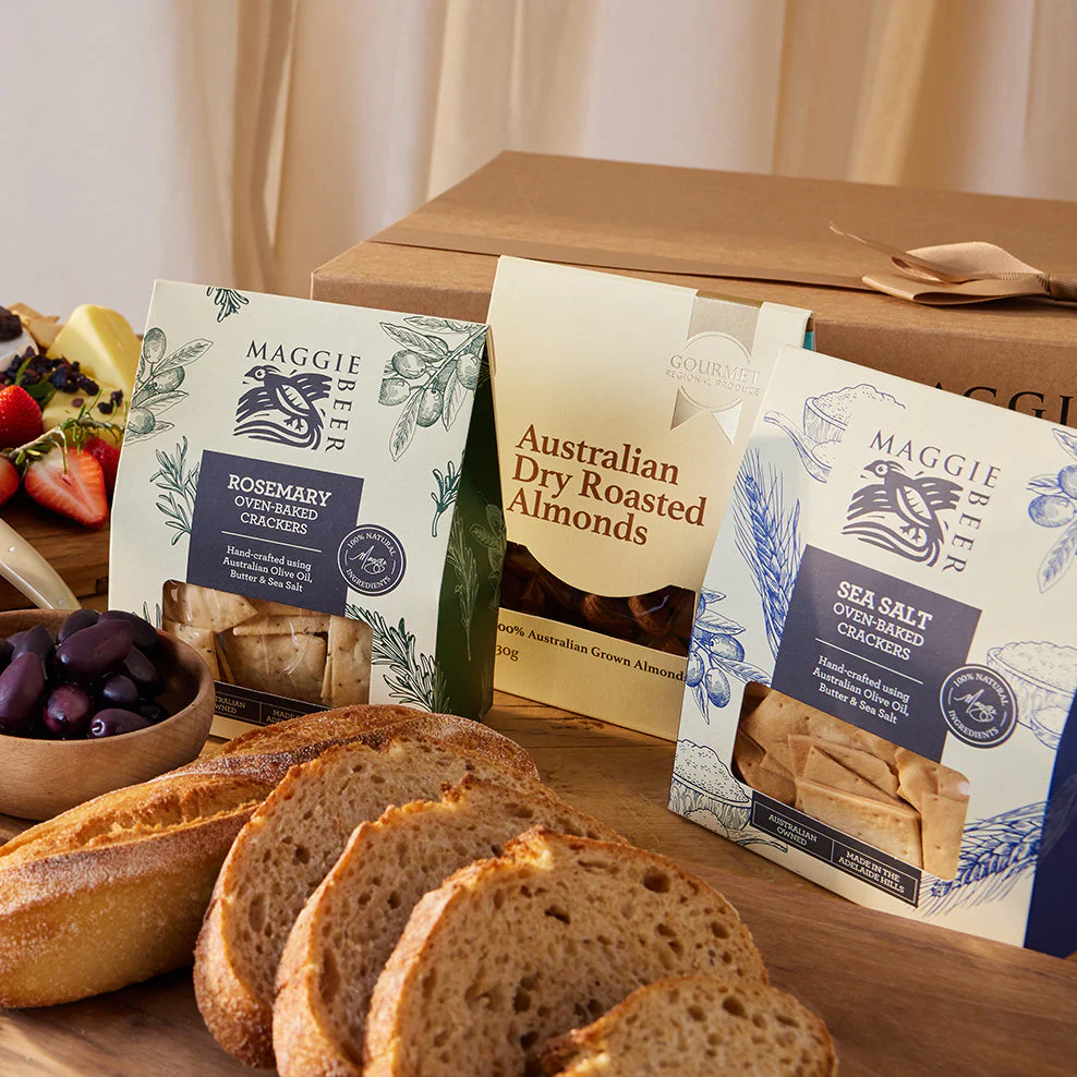 Maggie Beer's Gourmet Entertaining Hamper With Barossa Shiraz - Image 4