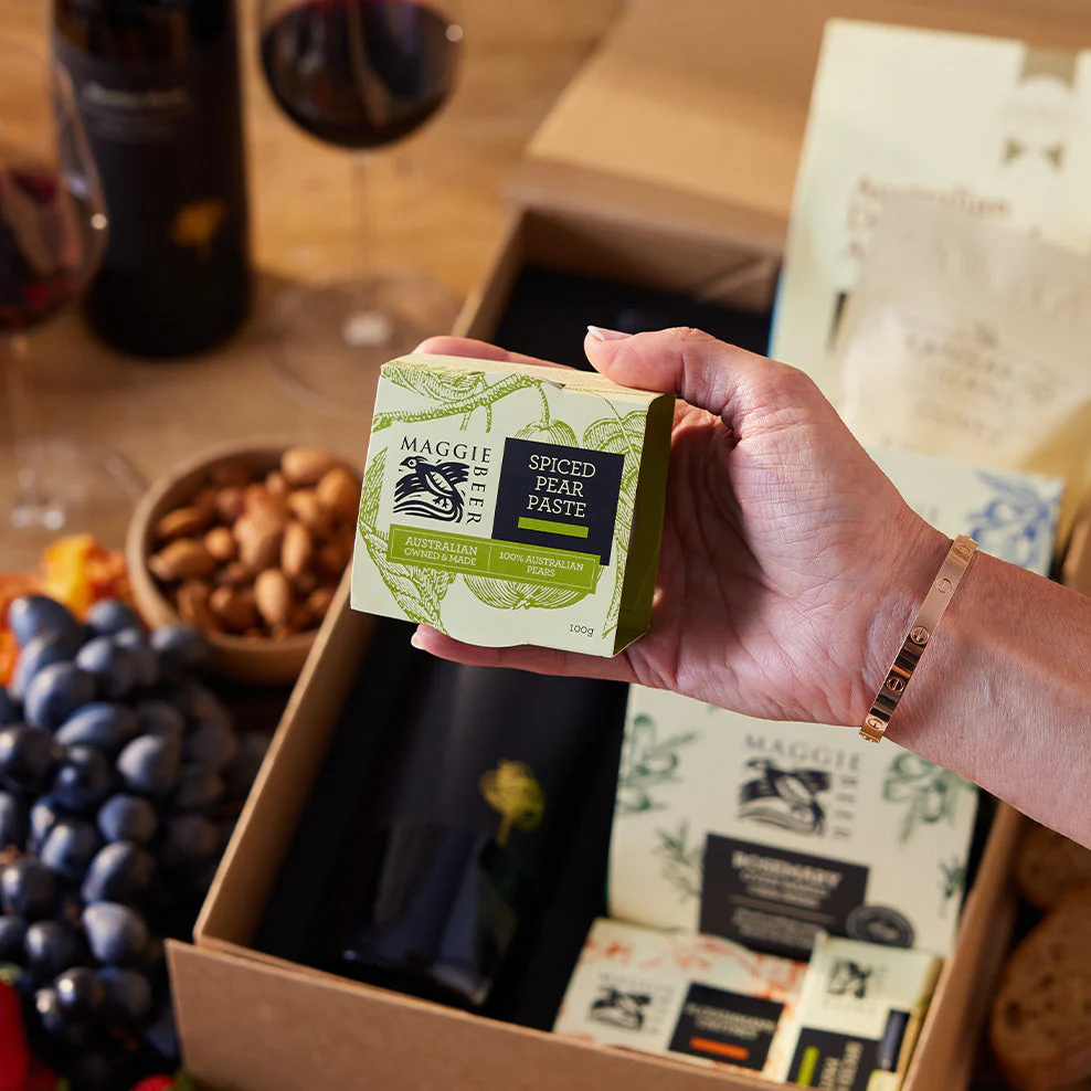 Maggie Beer's Gourmet Grazing Hamper With Hentley Farm Shiraz - Image 3