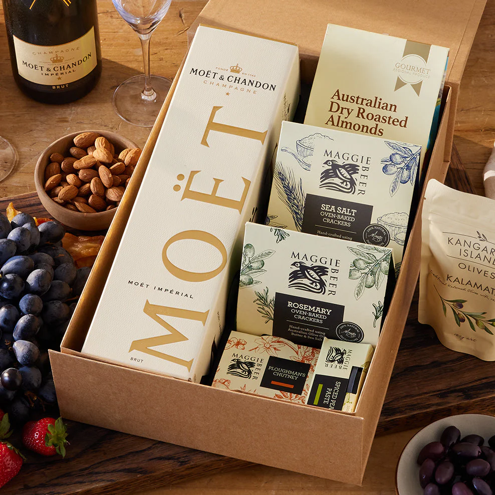 Maggie Beer's Gourmet Grazing Hamper With Moët - Image 3