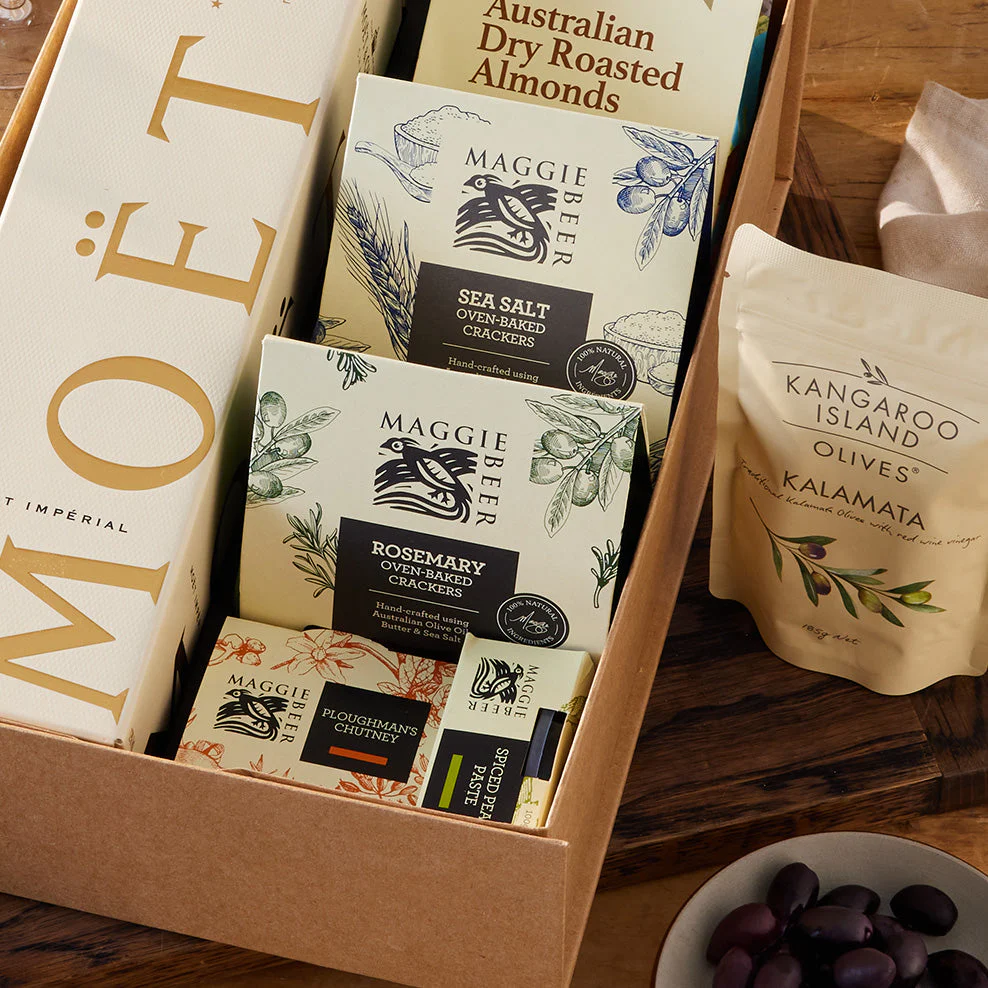 Maggie Beer's Gourmet Grazing Hamper With Moët - Image 4