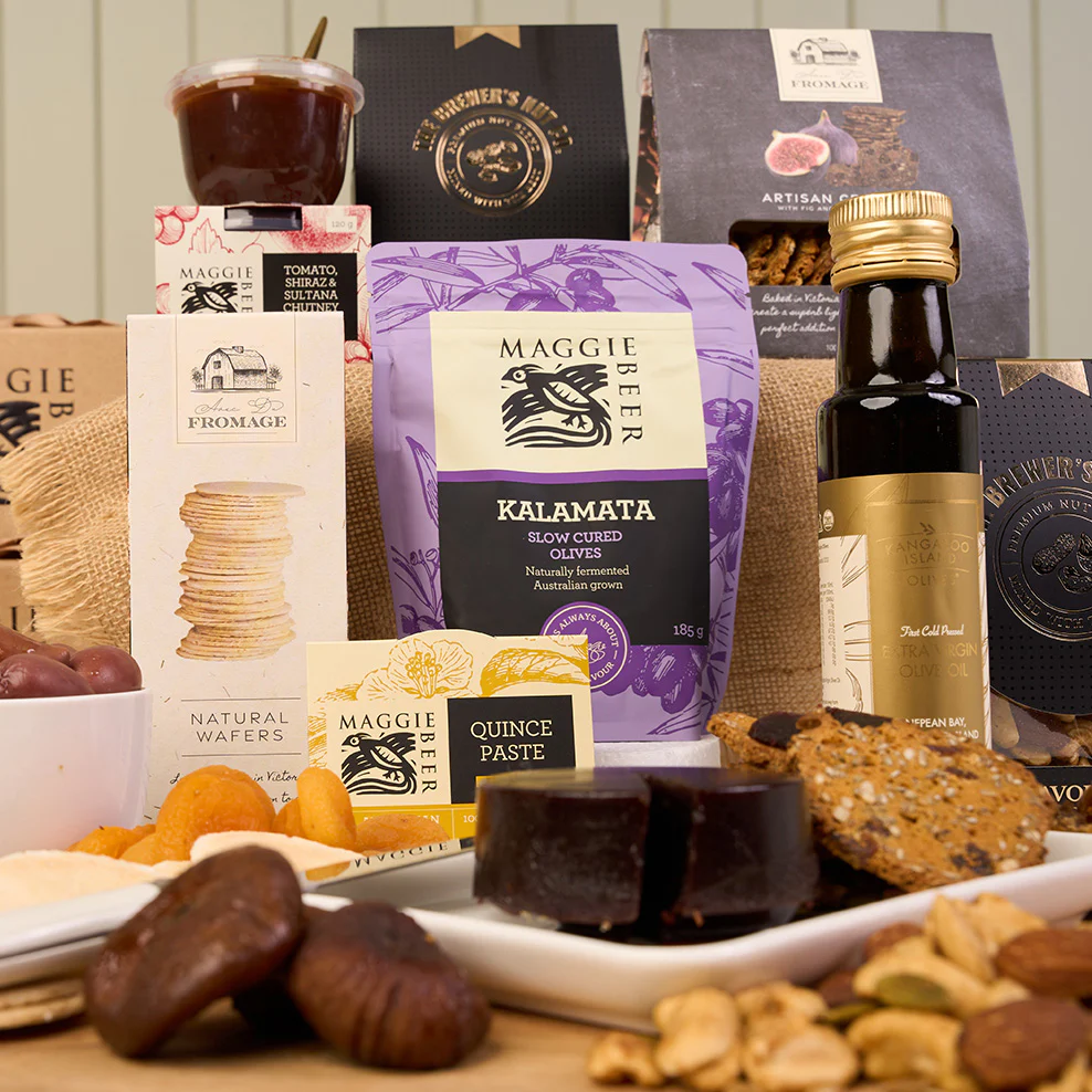 Maggie's Barossa Red Wine & Gourmet Selection Hamper - Image 3