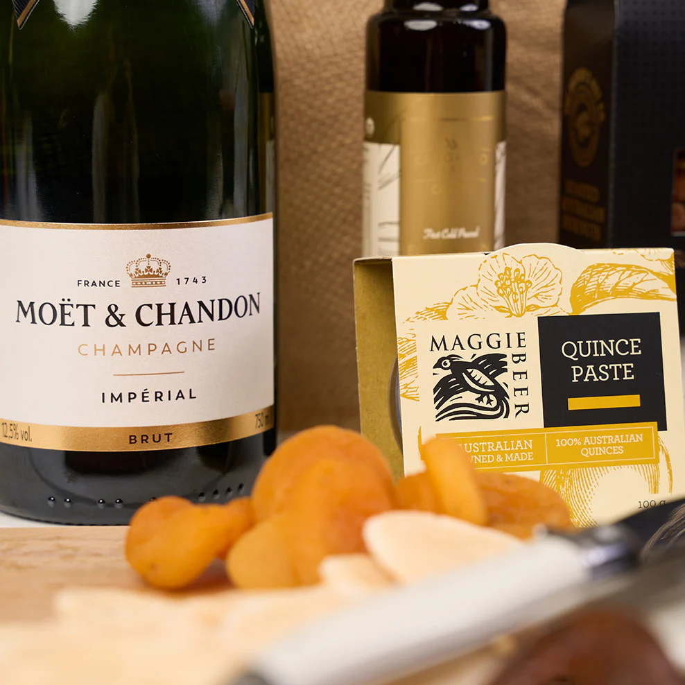 Maggie's Gourmet Selection with Moët Hamper - Image 3