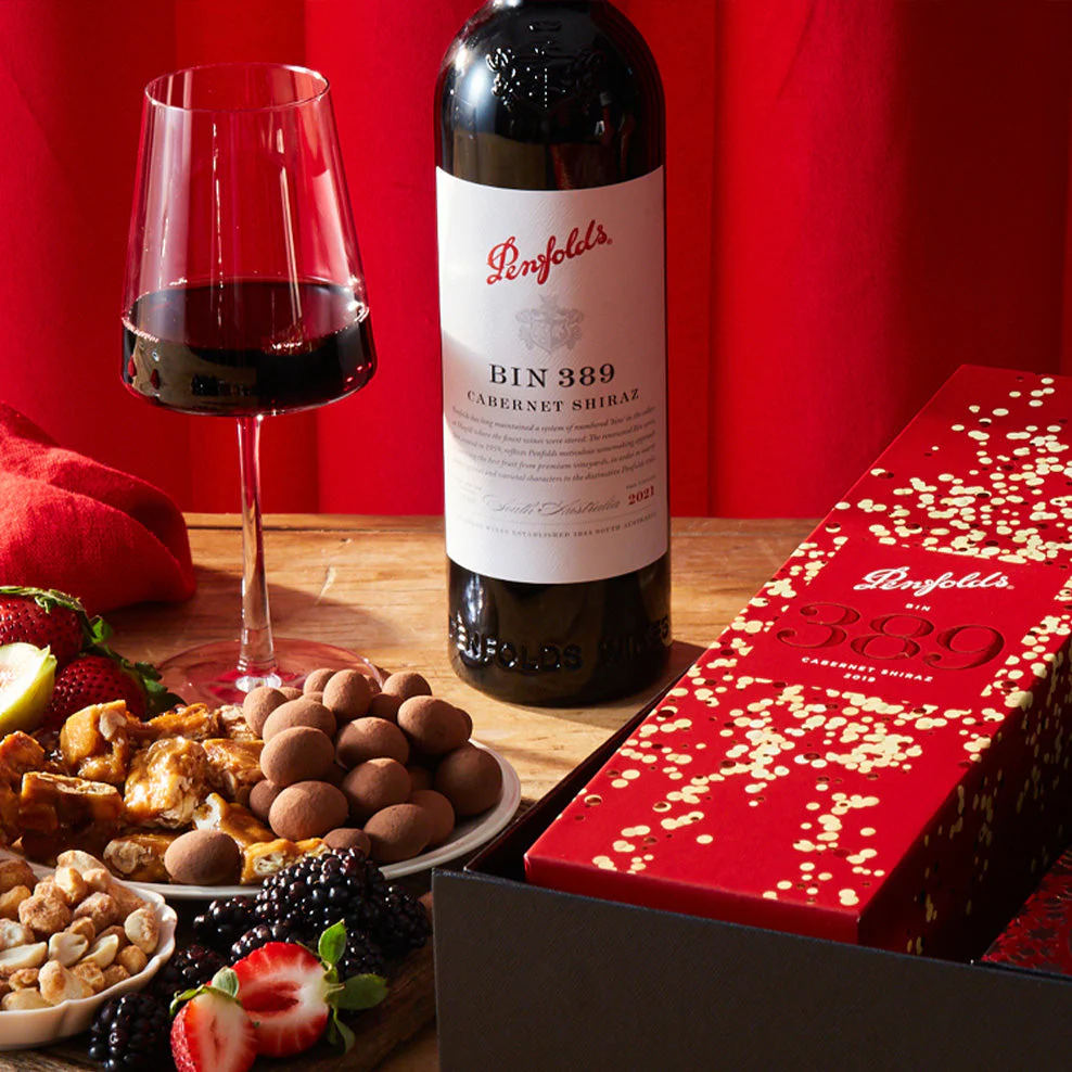 Penfolds Celebration Hamper with Bin 389 - Image 4