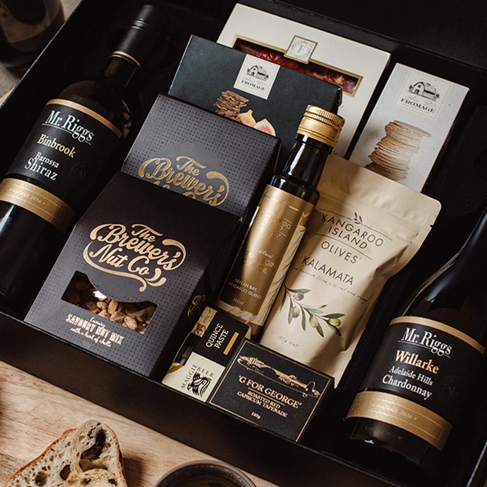Premium Red & White Wine Hamper - Image 4