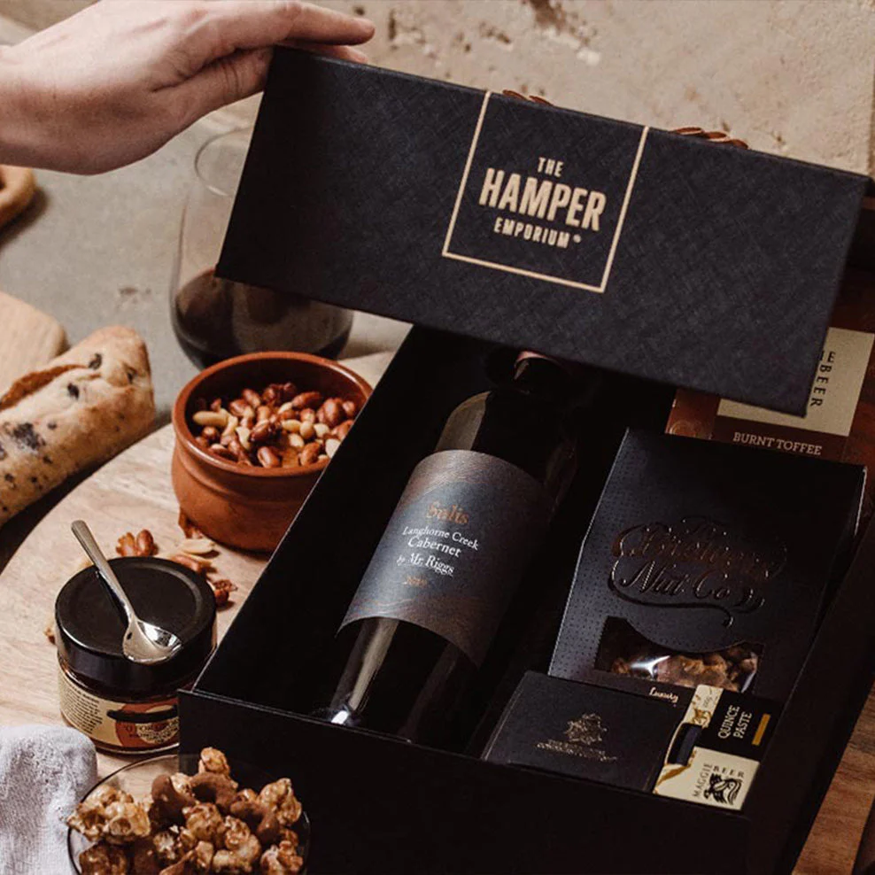 Red Wine & Gourmet Essentials Hamper - Image 3