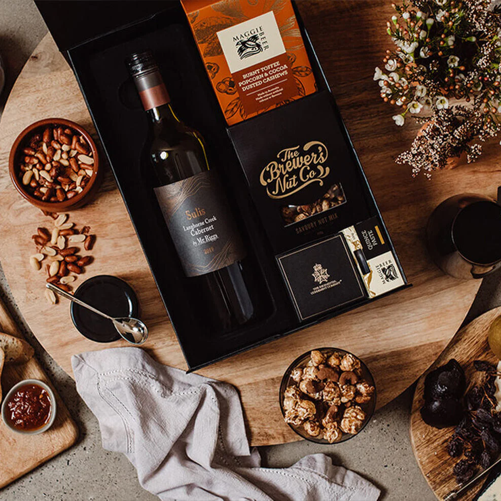 Red Wine & Gourmet Essentials Hamper - Image 4