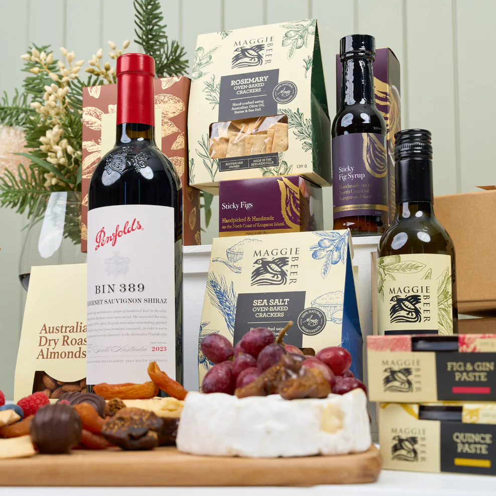 The Opulent Foodie with Penfolds Bin 389 Hamper - Image 3